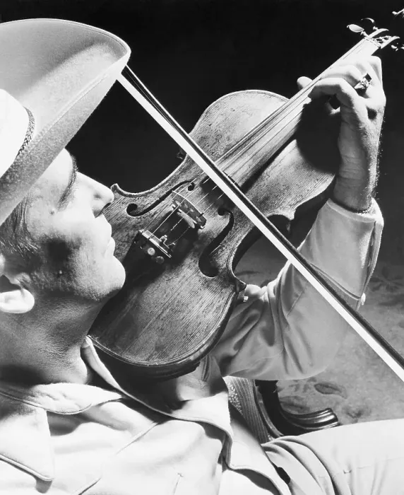 Framed Print : Bob Wills Playing Fiddle Framed Print : Bob Wills Playing Fiddle