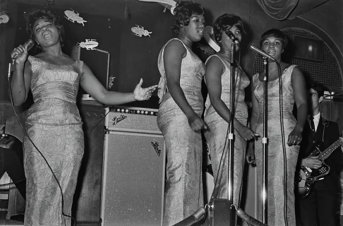 Framed Print : The Bobbettes Play The Gold Bug Framed Print : The Bobbettes Play The Gold Bug