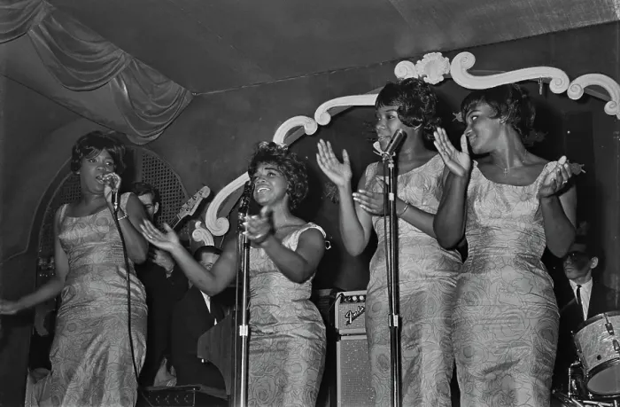Framed Print : The Bobbettes Play The Gold Bug Framed Print : The Bobbettes Play The Gold Bug