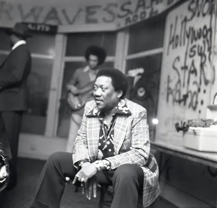 Framed Print : Bobby Bland Backstage Portrait At The Whisky Framed Print : Bobby Bland Backstage Portrait At The Whisky