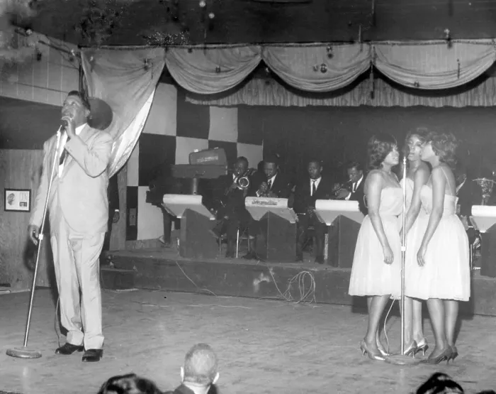 Framed Print : Bobby Bland Performing Framed Print : Bobby Bland Performing