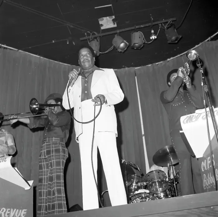 Framed Print : Bobby Bland Performing At The Whisky Framed Print : Bobby Bland Performing At The Whisky
