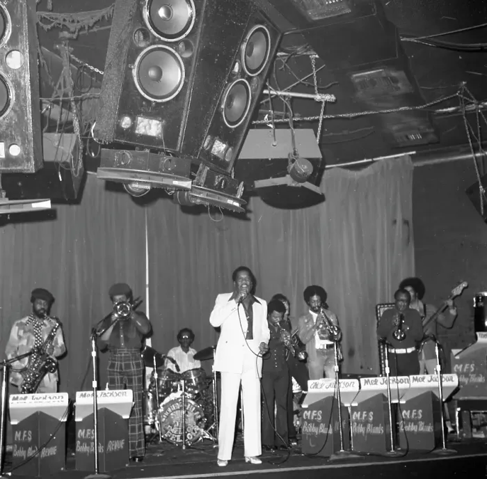 Framed Print : Bobby Bland Performing At The Whisky Framed Print : Bobby Bland Performing At The Whisky