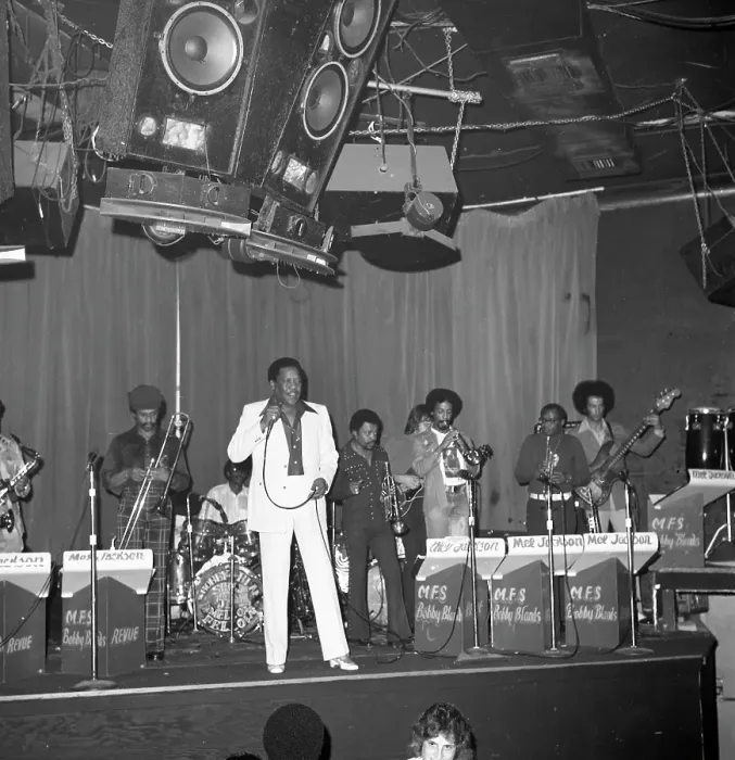 Framed Print : Bobby Bland Performing At The Whisky Framed Print : Bobby Bland Performing At The Whisky