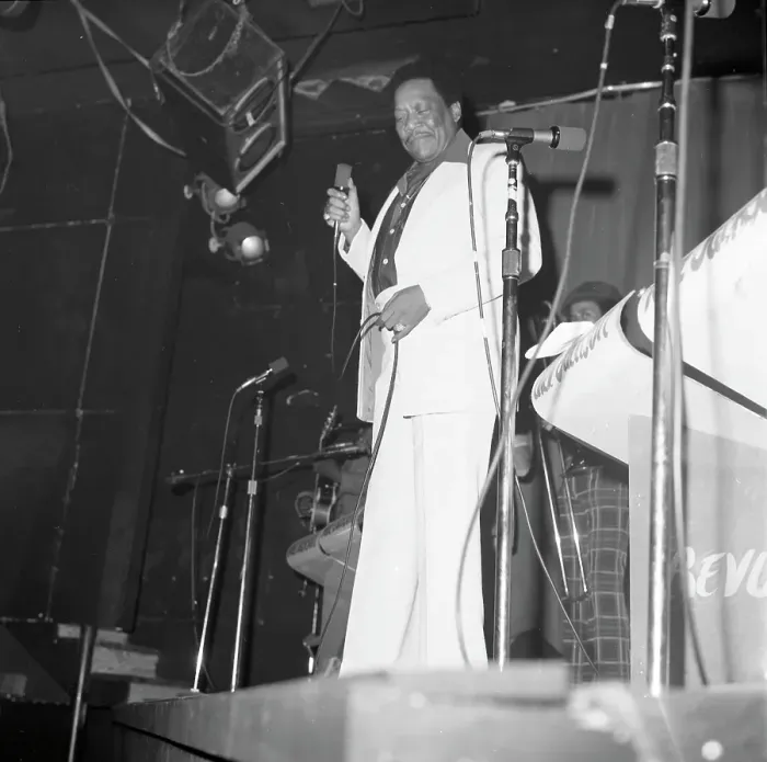 Framed Print : Bobby Bland Performing At The Whisky Framed Print : Bobby Bland Performing At The Whisky