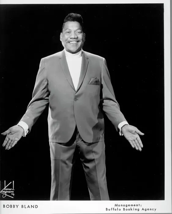 Framed Print : Bobby Bland Portrait Framed Print : Bobby Bland Portrait