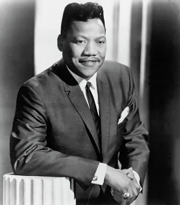 Framed Print : Bobby Bland Portrait Framed Print : Bobby Bland Portrait