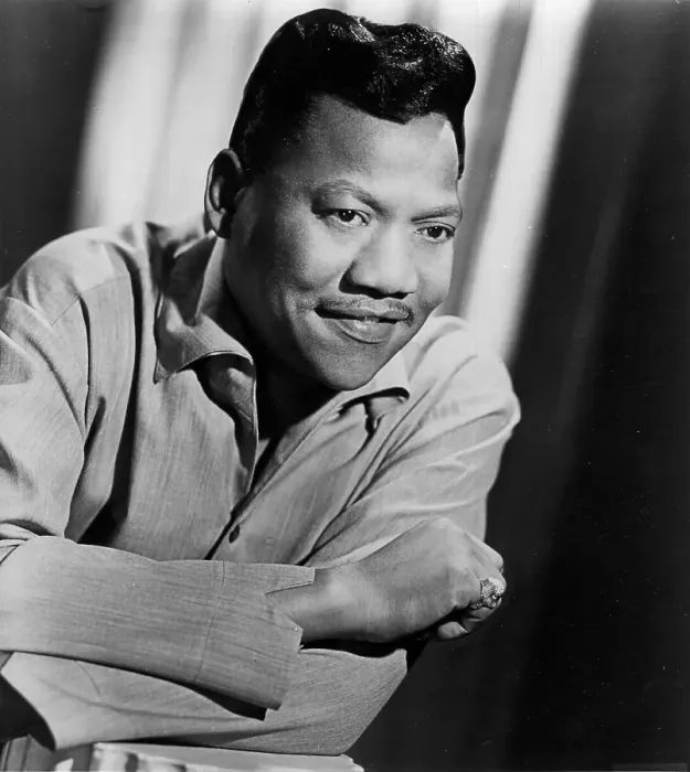 Framed Print : Bobby Bland Portrait Framed Print : Bobby Bland Portrait