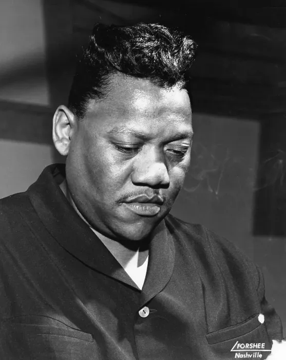 Framed Print : Bobby Bland Recording Session Framed Print : Bobby Bland Recording Session
