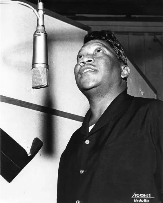 Framed Print : Bobby Bland Recording Session Framed Print : Bobby Bland Recording Session