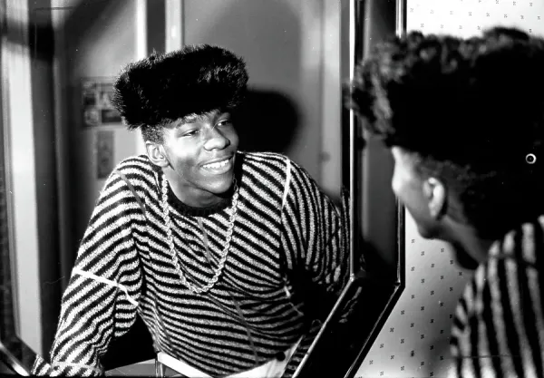 Bobby Brown Portrait Session Print, 1986 New York. Art Prints Bobby Brown Portrait Session Print, 1986 New York. Art Prints