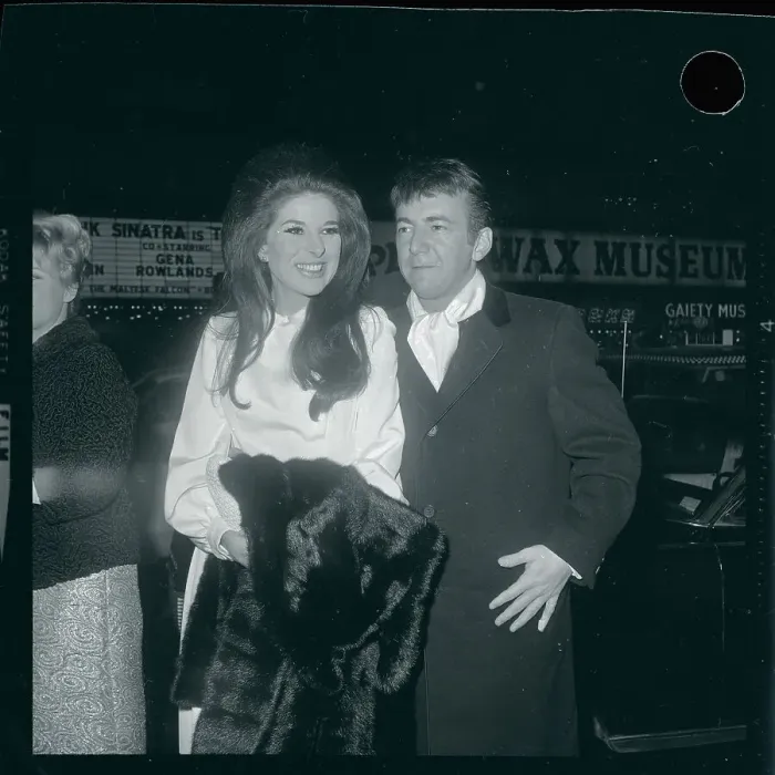 Framed Print : Bobby Darin and Bobbie Gentry Arriving Framed Print : Bobby Darin and Bobbie Gentry Arriving