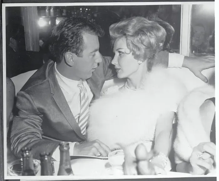 Framed Print : Bobby Darin with Fiancee Jo Ann Campbell Framed Print : Bobby Darin with Fiancee Jo Ann Campbell