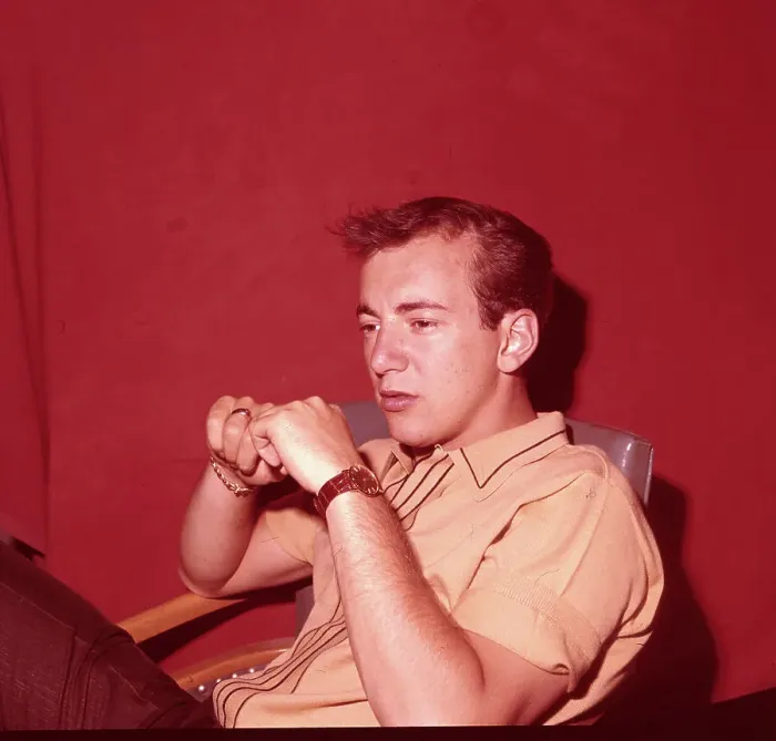 Framed Print : Bobby Darin Looking Pensive Framed Print : Bobby Darin Looking Pensive