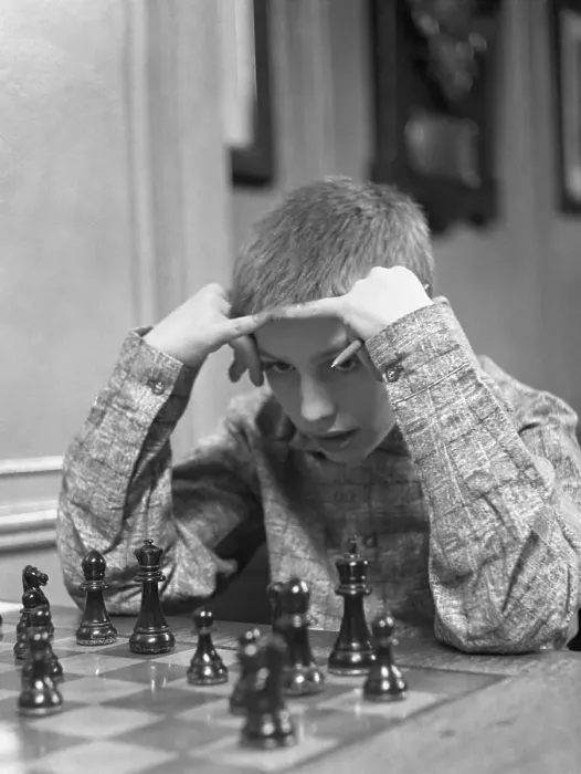 Framed Print : Bobby Fischer Framed Print : Bobby Fischer