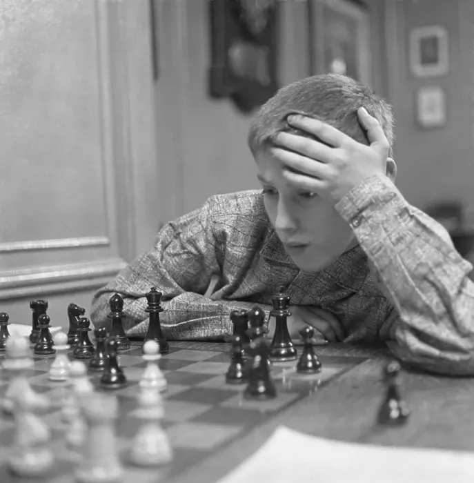 Framed Print : Bobby Fischer Framed Print : Bobby Fischer