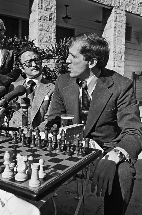 Framed Print : Bobby Fischer Framed Print : Bobby Fischer