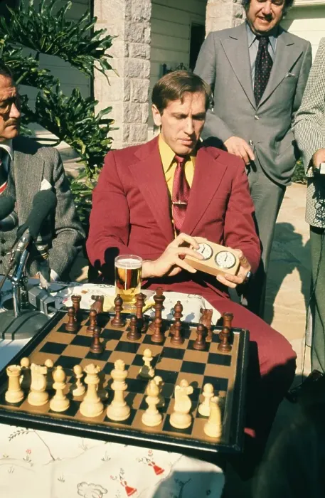 Framed Print : Bobby Fischer Framed Print : Bobby Fischer