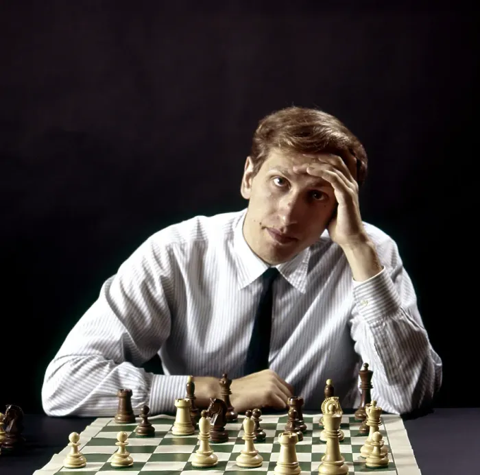 Framed Print : Bobby Fischer Portrait Session Framed Print : Bobby Fischer Portrait Session