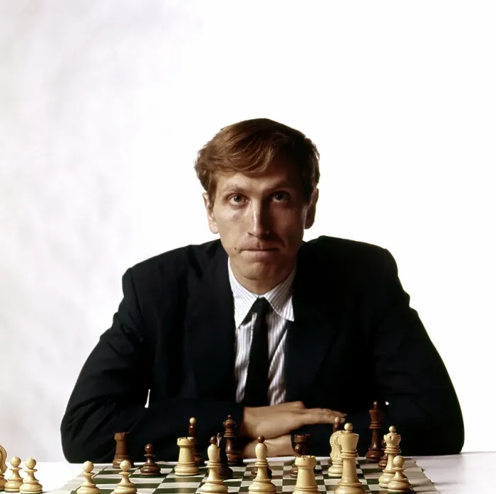 Framed Print : Bobby Fischer Portrait Session Framed Print : Bobby Fischer Portrait Session