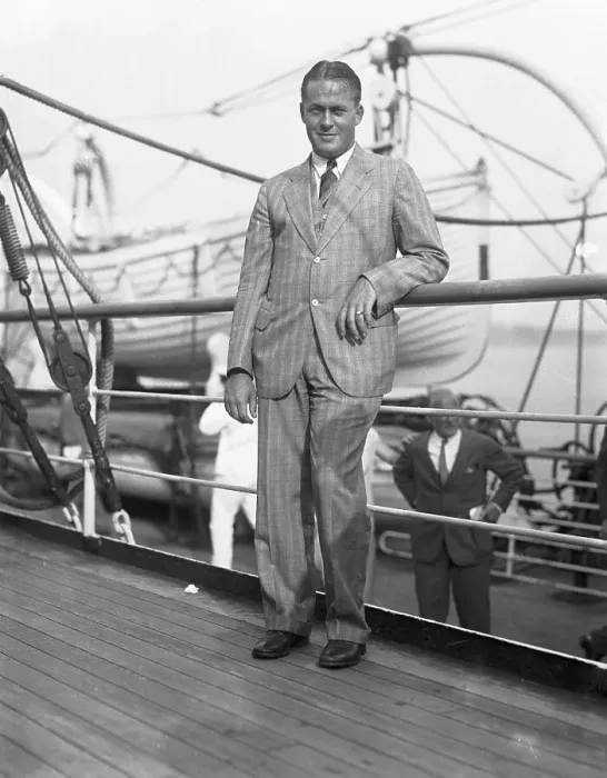 Framed Print : Bobby Jones Aboard Ship Framed Print : Bobby Jones Aboard Ship