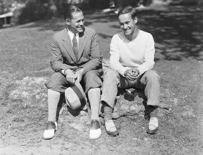 Framed Print : Bobby Jones Chatting with Bobby Jones Framed Print : Bobby Jones Chatting with Bobby Jones