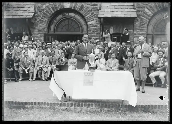 Framed Print : Bobby Jones Delivering a Speech Framed Print : Bobby Jones Delivering a Speech