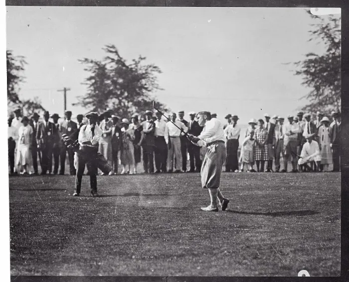 Framed Print : Bobby Jones on Fairway During American Amateur Championship Framed Print : Bobby Jones on Fairway During American Amateur Championship
