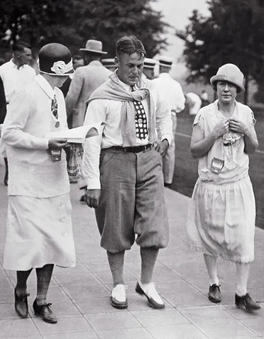 Framed Print : Bobby Jones and Some Fans