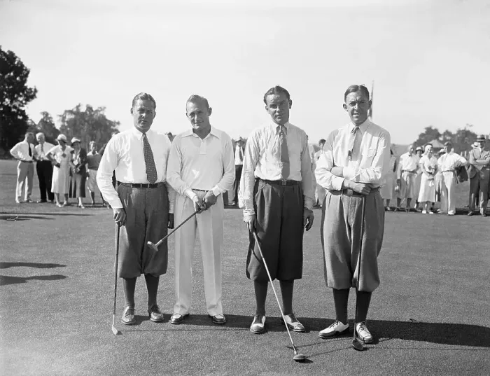 Framed Print : Bobby Jones and Francis Ouimet Framed Print : Bobby Jones and Francis Ouimet