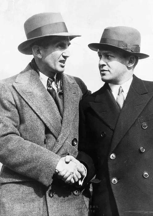 Framed Print : Bobby Jones and George E. Marshall Framed Print : Bobby Jones and George E. Marshall