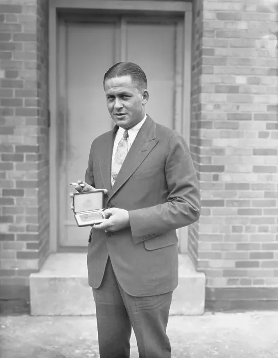 Framed Print : Bobby Jones Holding Membership Card Framed Print : Bobby Jones Holding Membership Card