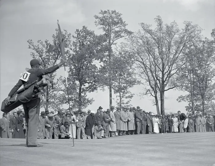 Framed Print : Bobby Jones Putting Framed Print : Bobby Jones Putting
