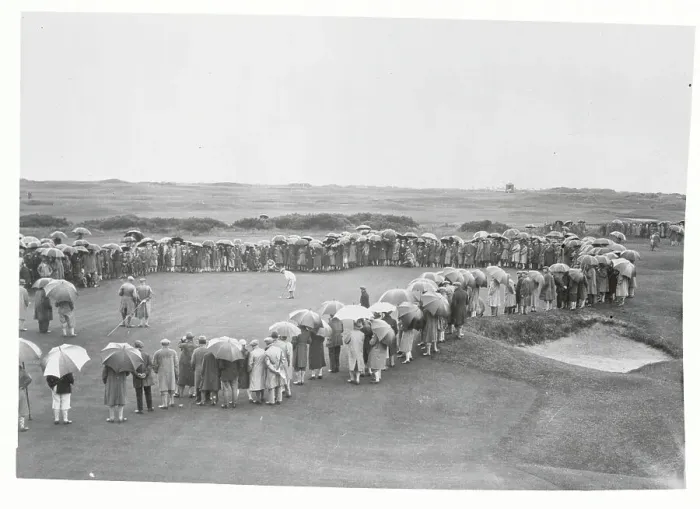 Framed Print : Bobby Jones Putting Framed Print : Bobby Jones Putting