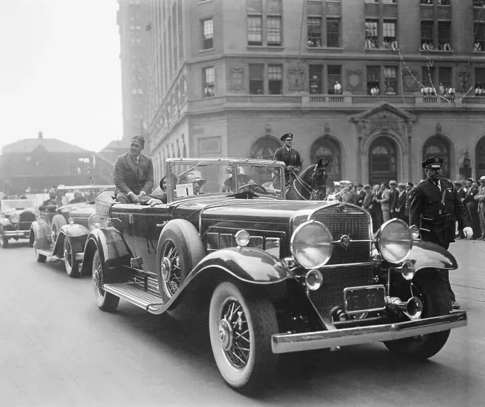 Framed Print : Bobby Jones Receiving Warm City Welcome