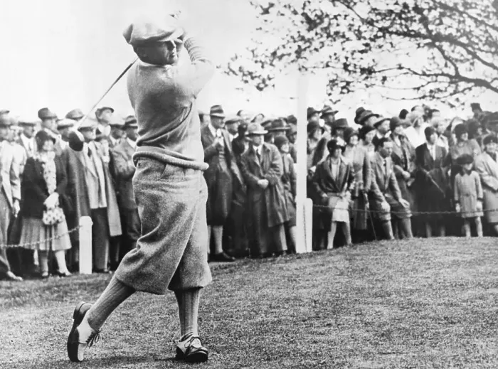 Framed Print : Bobby Jones Swinging Club Framed Print : Bobby Jones Swinging Club