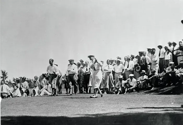 Framed Print : Bobby Jones Teeing Off Framed Print : Bobby Jones Teeing Off