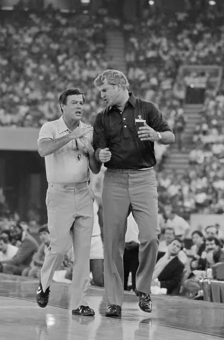 Framed Print : Bobby Knight Arguing Framed Print : Bobby Knight Arguing