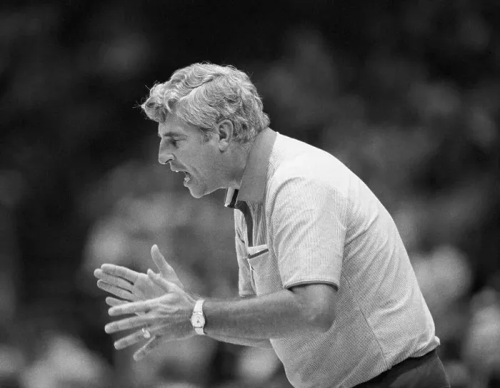 Framed Print : Bobby Knight Yelling During Game