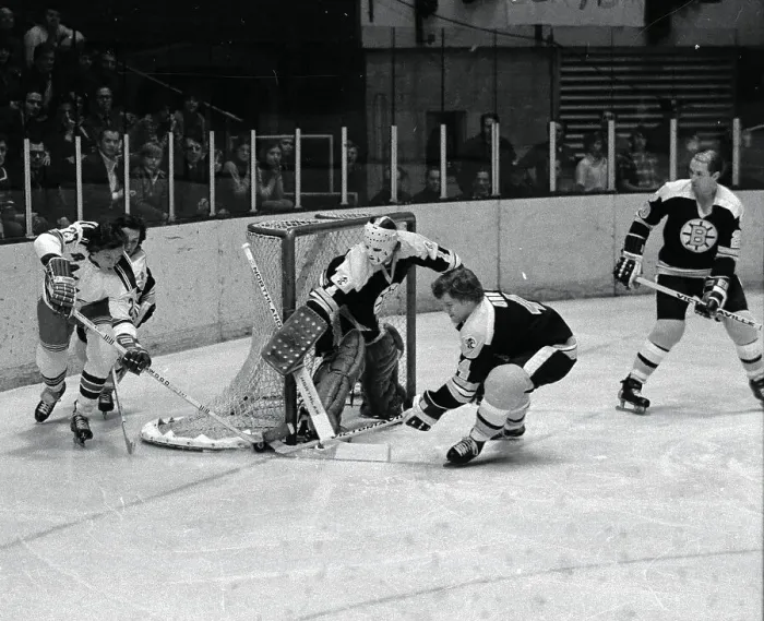 Framed Print : Bobby Orr in Hockey Action Framed Print : Bobby Orr in Hockey Action