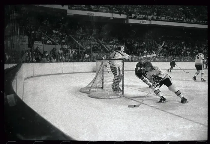 Framed Print : Bobby Orr in Hockey Action Framed Print : Bobby Orr in Hockey Action