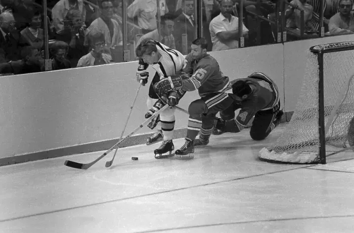 Framed Print : Bobby Orr in Hockey Action Framed Print : Bobby Orr in Hockey Action