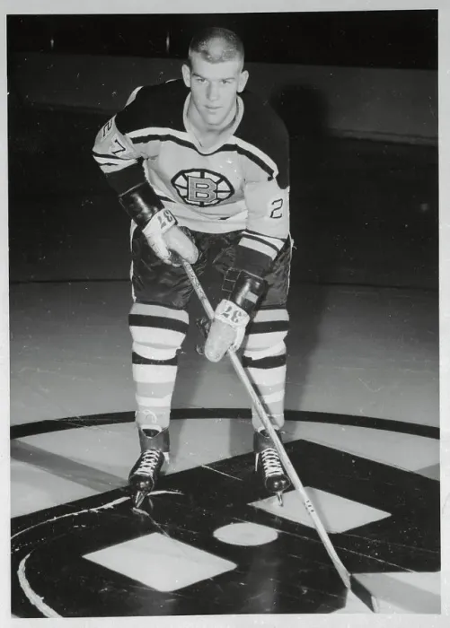 Framed Print : Bobby Orr Holding Hockey Stick in Position Framed Print : Bobby Orr Holding Hockey Stick in Position