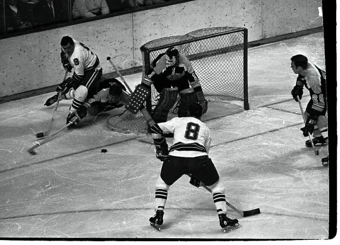 Framed Print : Bobby Orr on Ice During Hockey Game Framed Print : Bobby Orr on Ice During Hockey Game