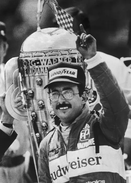 Framed Print : Bobby Rahal After Winning Indy 500 Framed Print : Bobby Rahal After Winning Indy 500