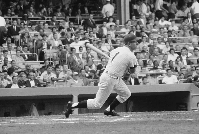 Framed Print : Bobby Richardson Batting Framed Print : Bobby Richardson Batting
