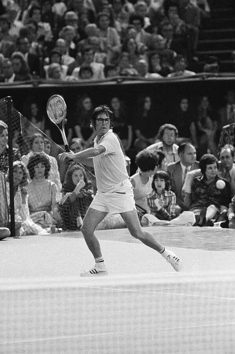 Framed Print : Bobby Riggs in Action at the Astrodome Framed Print : Bobby Riggs in Action at the Astrodome