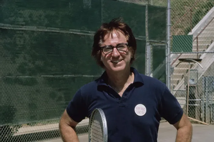 Framed Print : Bobby Riggs on Tennis Court Framed Print : Bobby Riggs on Tennis Court