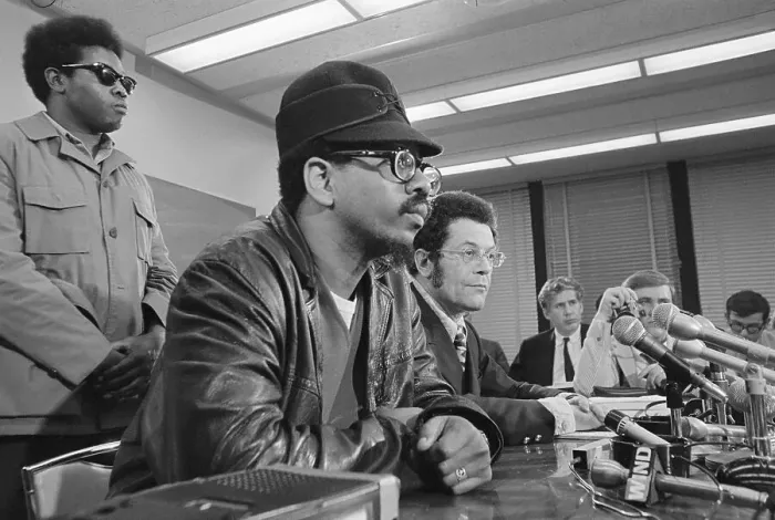 Framed Print : Bobby Rush with Attorney During News Conference Framed Print : Bobby Rush with Attorney During News Conference