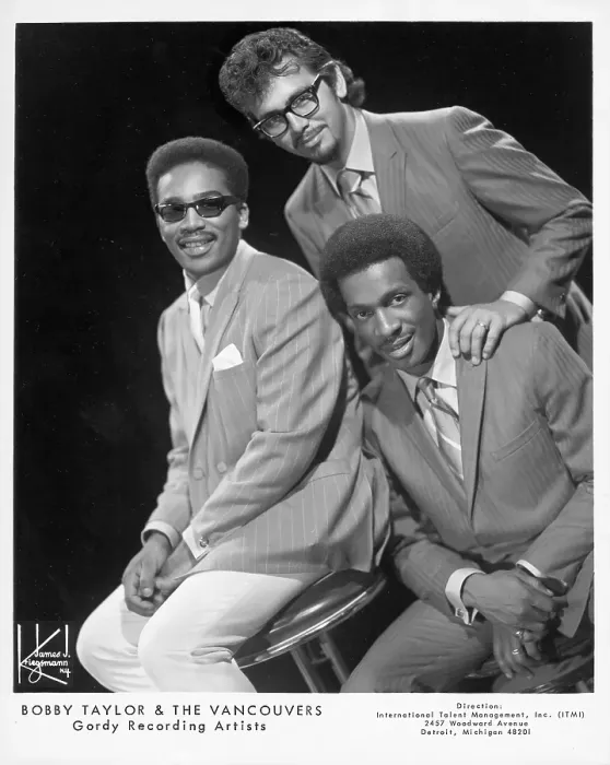 Framed Print : Bobby Taylor & The Vancouvers